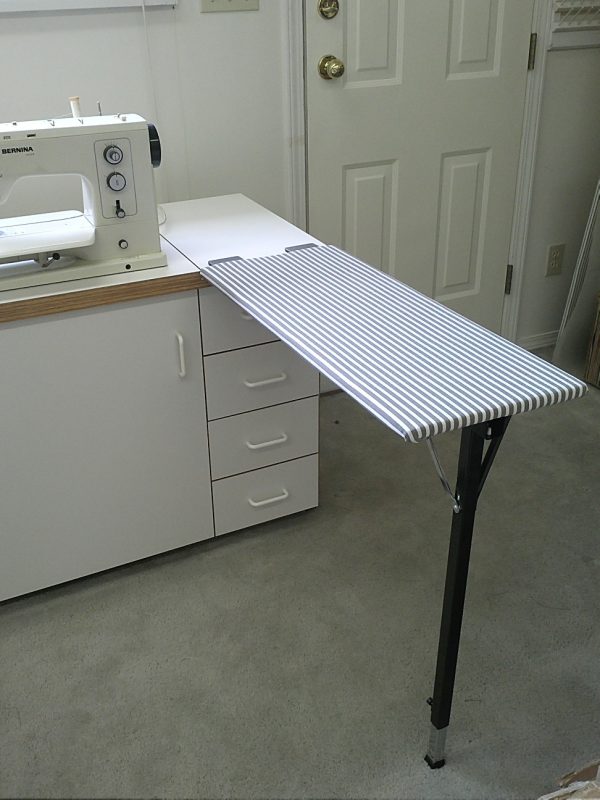 Convenience At Hand Adjustable Ironing Board